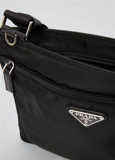 prada nylon crossbody men|prada nylon crossbody used.